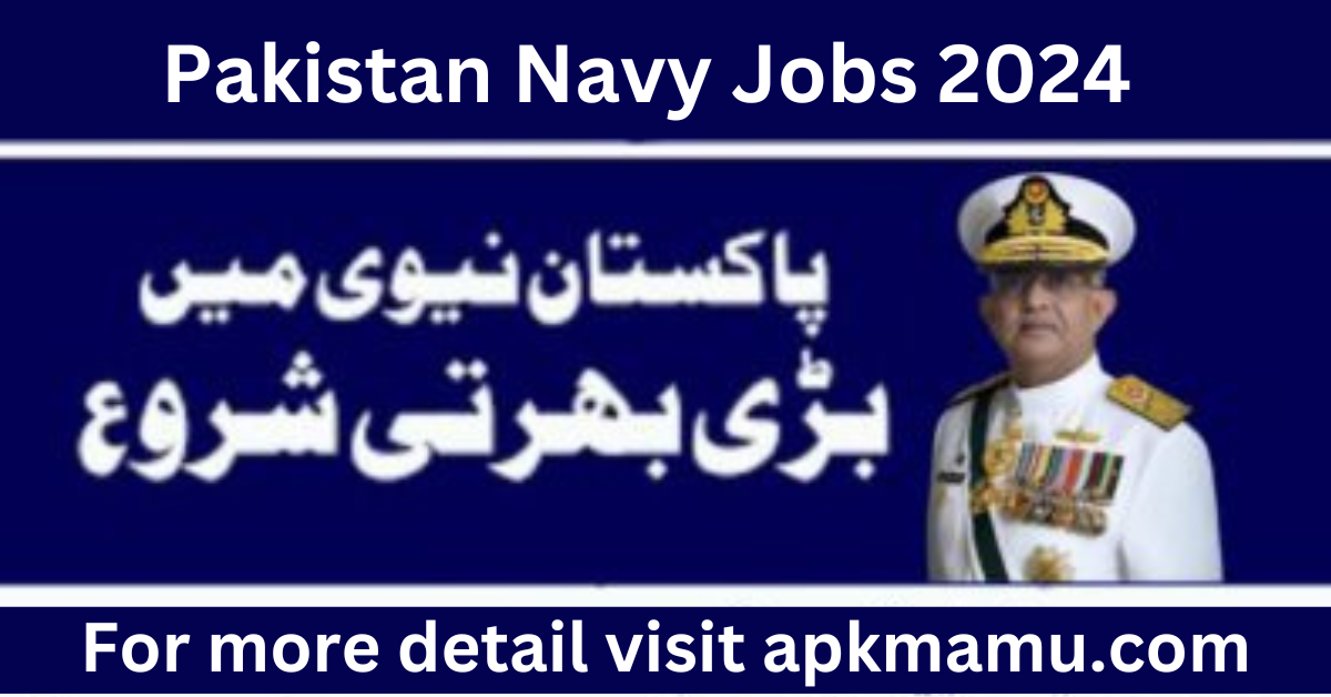 Pakistan Navy Teaching Jobs 2024: Instructor Positions Available in Karachi, Pakistan