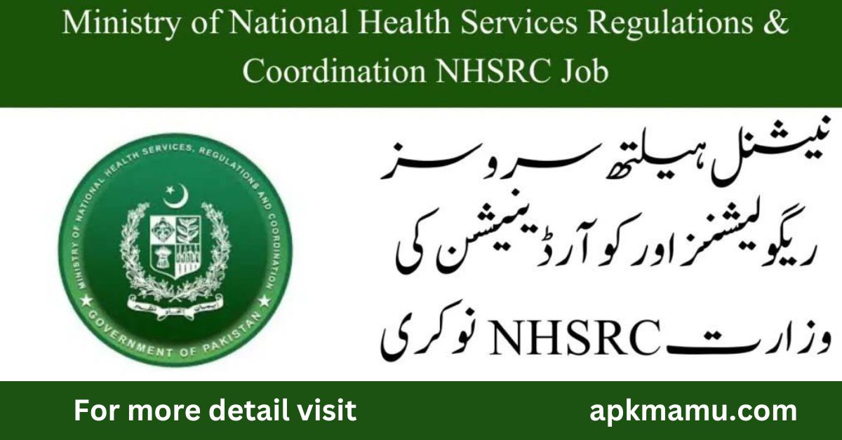 Government Job Openings in Islamabad, Pakistan – Apply Now for 2024 Opportunities with NHSRC