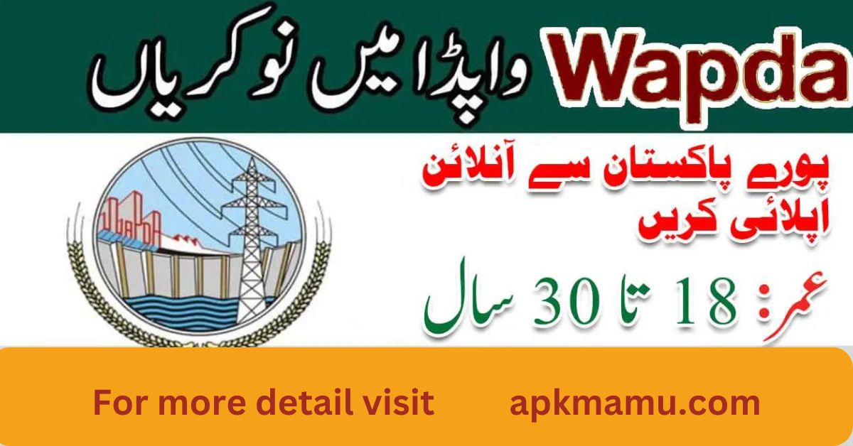 WAPDA Lahore Jobs 2024: Apply for Head Fireman & Fireman Positions in Pakistan