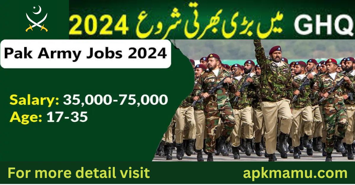 General Headquarters (GHQ) Pakistan Army Job Openings in Rawalpindi 2024: Apply for Various Positions